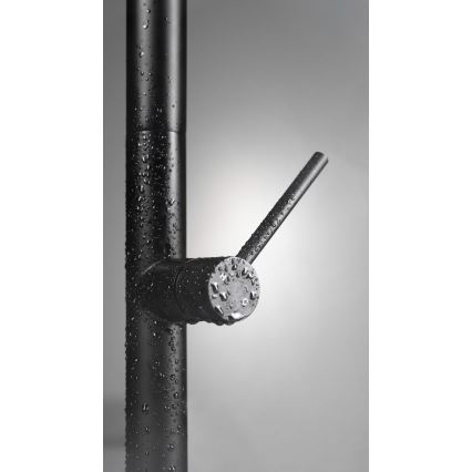 Deante BQO_N72M - Torneira de lavatório com pulverizador extensível OLFATO preto