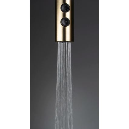 Deante BQO_R72M - Torneira de lavatório com pulverizador extensível OLFATO escovado dourado