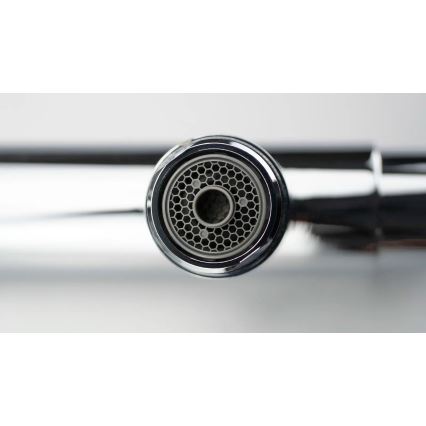 Deante BRE_075M - Torneira de cozinha com chuveiro extraível ERIDAN cromo brilhante