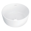 Deante CDJ_6U2S - Lavatório de encastre JASMIN diâmetro 28 cm cerâmica/branco