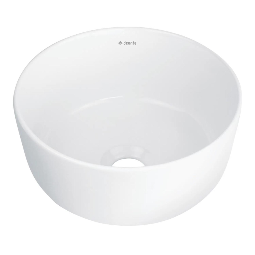 Deante CDJ_6U2S - Lavatório de encastre JASMIN diâmetro 28 cm cerâmica/branco
