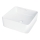 Deante CDJ_6U3S - Lavatório de bancada JASMIN 34,5x34,5 cm cerâmica/branco