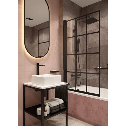 Deante CDJ_6U3S - Lavatório de bancada JASMIN 34,5x34,5 cm cerâmica/branco