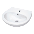 Deante CDJ_6U4W - Lavatório suspenso com orifício para torneira JASMIN 45,7x36,4 cm cerâmica/branco