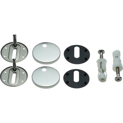 Deante CGRD6ZPW - Sanita suspensa com assento SoftClose redondo, cerâmica/branco