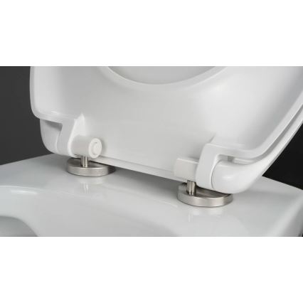 Deante CMOD6SPW - Sanita suspensa com assento SoftClose BORO cerâmica/branco
