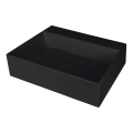 Deante CQR_NU5M - Lavatório de bancada CORREO 40x50 cm granito/preto