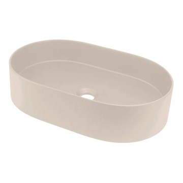 Deante CQS_5U6S - Lavatório de encostar SILIA 35x55 cm granito/bege