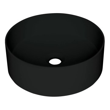 Deante CQS_NU4S - Cuba de apoio SILIA Ø 36 cm granito/preto