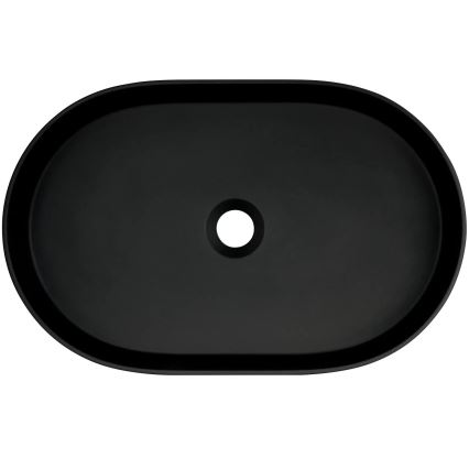 Deante CQS_NU6S - Lavatório de bancada SILIA 35x55 cm granito/preto