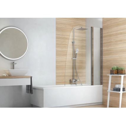 Deante NAC_01AM - Conjunto de duche com misturador ALPINIA, acabamento cromado brilhante