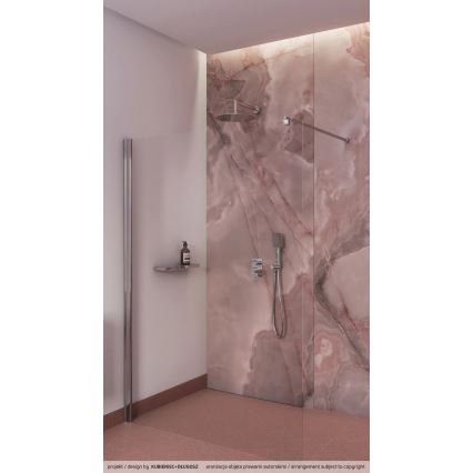 Deante NAC_09LP - Conjunto de duche com misturador encastrado ALPINIA cromo brilhante