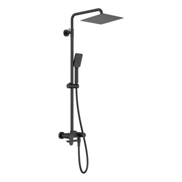 Deante NAC_N1AM - Conjunto de duche com misturador ALPINIA preto