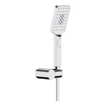 Deante NGA_041K - Conjunto de duche ALPINIA, acabamento cromado brilhante