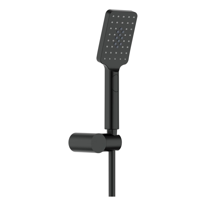 Deante NGA_N41K - Conjunto de duche ALPINIA preto