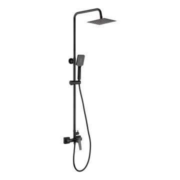Deante NQL_N4XM - Conjunto de duche com misturador BLUR preto