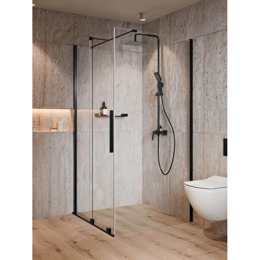 Deante NQL_N4XM - Conjunto de duche com misturador BLUR preto