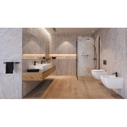 Deante NQL_N4XM - Conjunto de duche com misturador BLUR preto