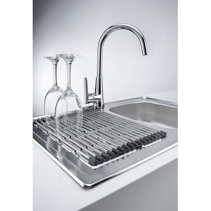 Deante ZEO_0113 - Lava-loiça de cozinha SOUL 49x78 cm cetim