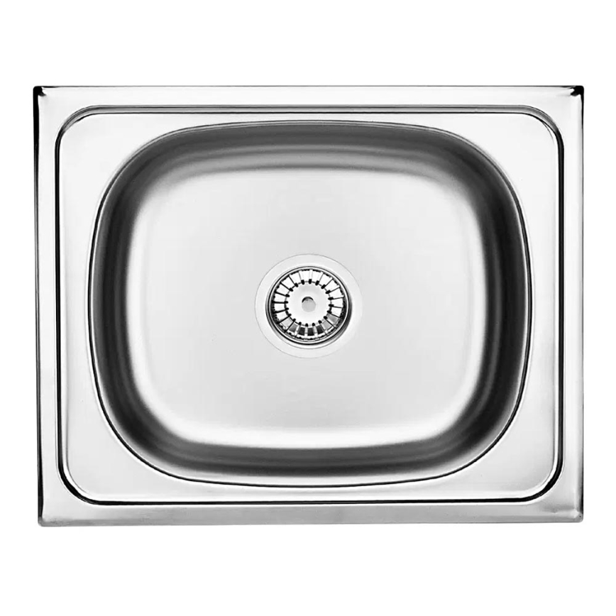 Deante ZEU_010A - Lava-loiça de cozinha TECHNO 40x50 cm cetim