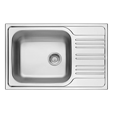 Deante ZEX_011B - Lava-loiça de cozinha XYLO 50x78 cm cetim