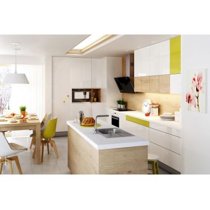 Deante ZEX_011B - Lava-loiça de cozinha XYLO 50x78 cm cetim