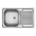 Deante ZM5_3110 - Pia de cozinha TANGO 50x80 cm decorativa