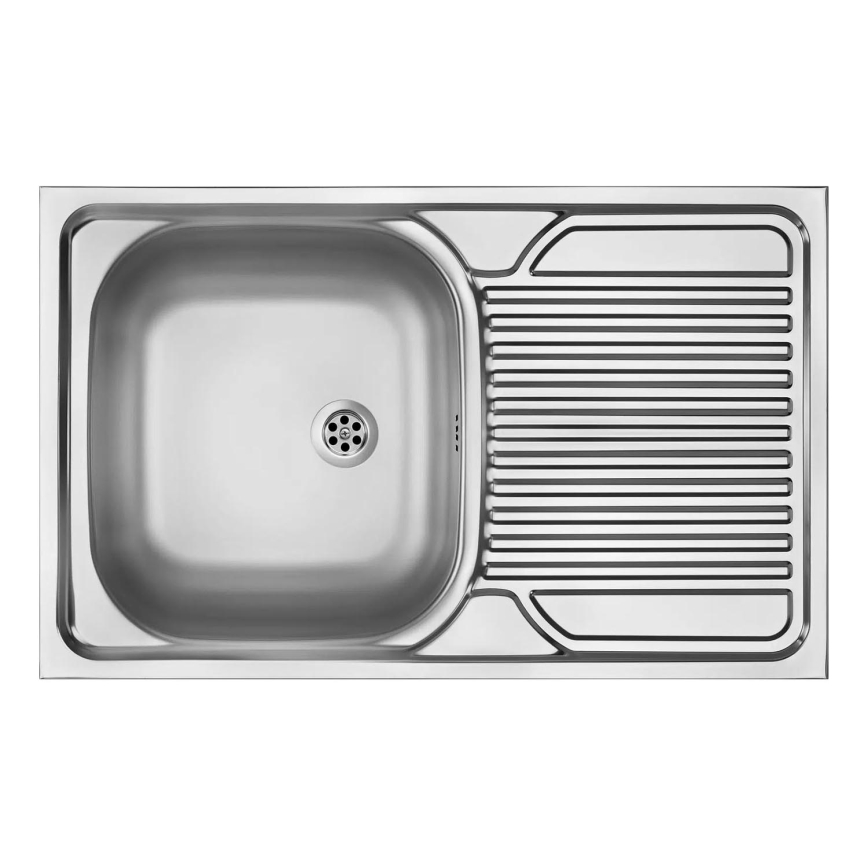 Deante ZM5_3110 - Pia de cozinha TANGO 50x80 cm decorativa