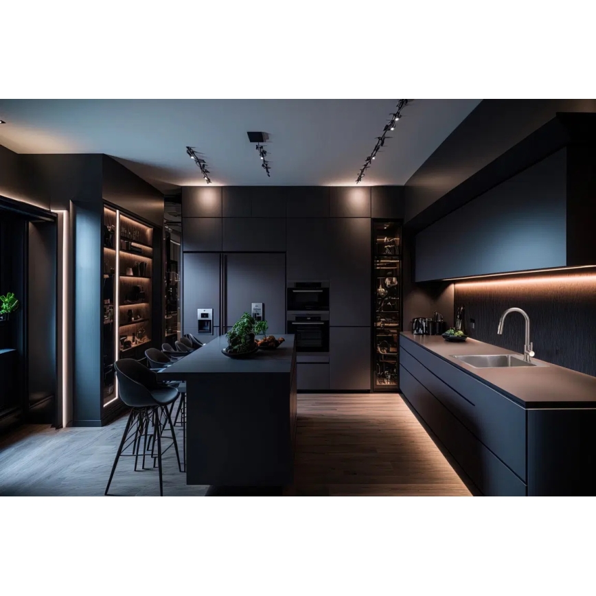 Deante ZPO_010A - Lava-loiça de cozinha OLFATO 50,5x45 cm escovado aço