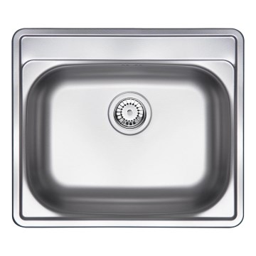 Deante ZYU_0103 - Pia de cozinha SOUL 50x60 cm acetinada