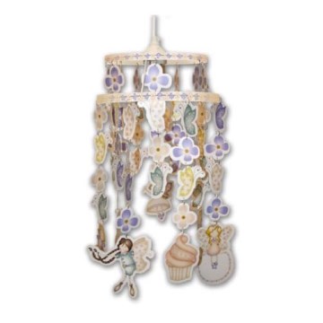 Decofun 70-114 - Abajur infantil para candeeiro infantil HEIRLOOM E27 430x230 mm