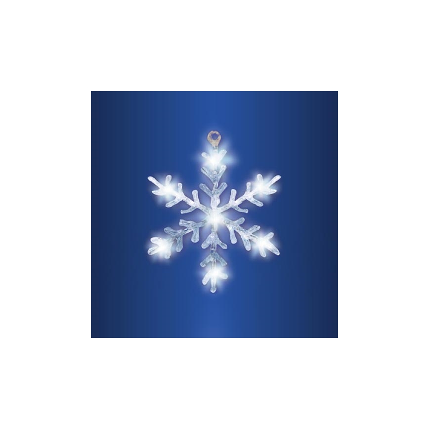 Decoração de janela 8xLED/3xAA