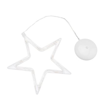 Decoração para janela 8xLED/3xAA