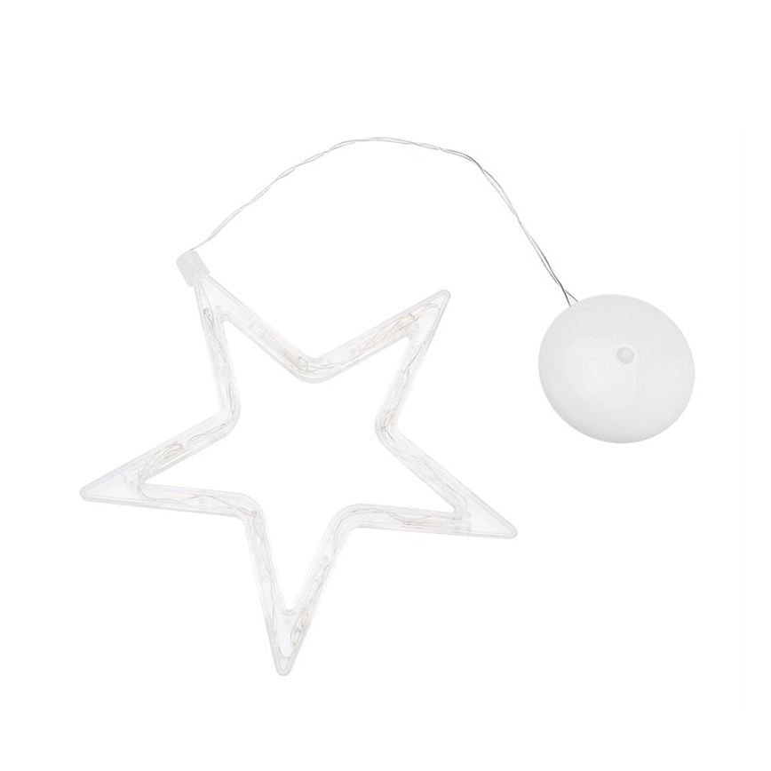 Decoração para janela 8xLED/3xAA