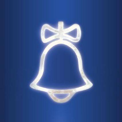 Decoração para janela 8xLED/3xAA