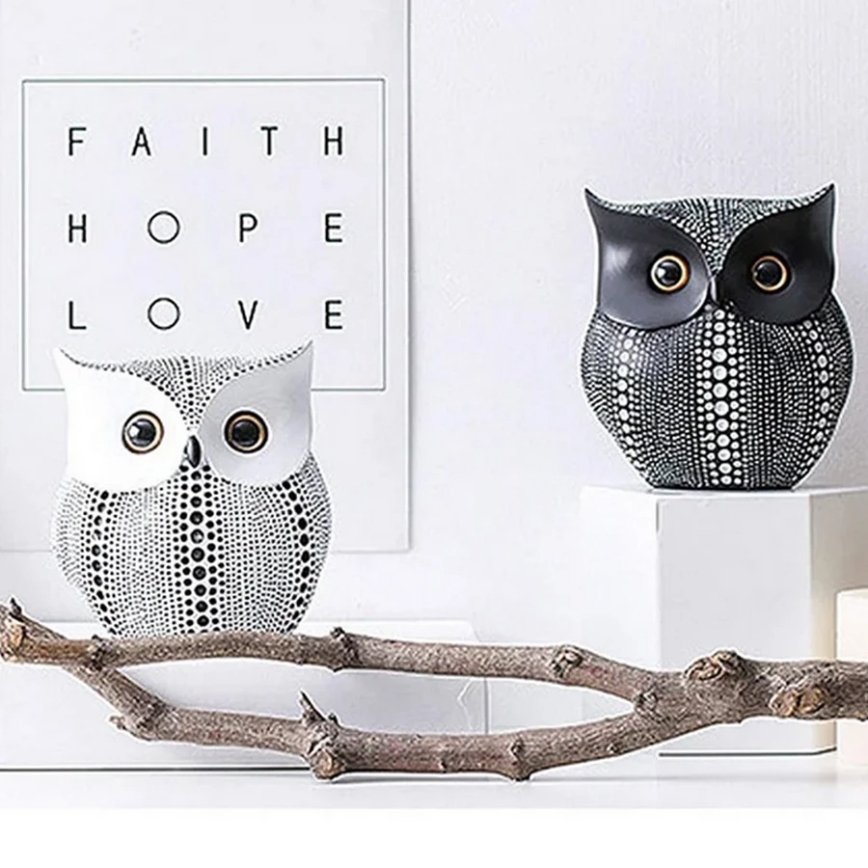 Decoração de mesa 15 cm preta