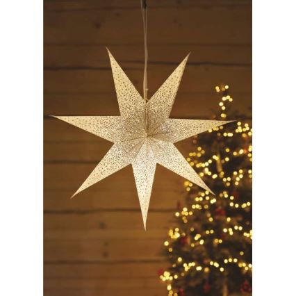 Decoração de Natal 1xE14/25W/230V d. 60 cm dourada