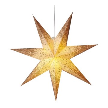Decoração de Natal 1xE14/25W/230V d. 60 cm dourada