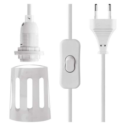 Decoração de Natal 1xE14/25W/230V d. 60 cm prateada