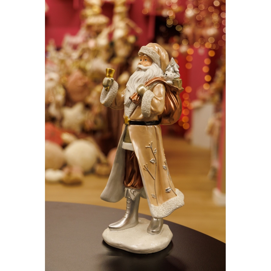 Decoração de Natal 39 cm Pai Natal