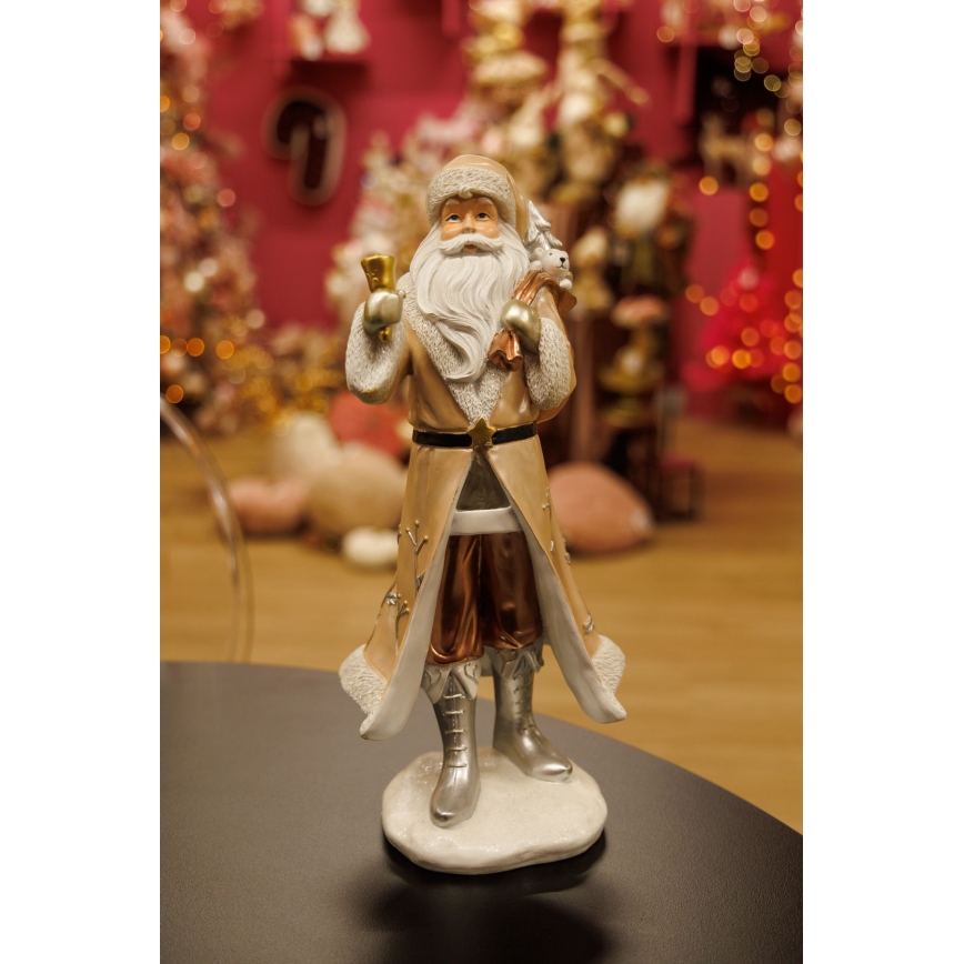 Decoração de Natal 39 cm Pai Natal