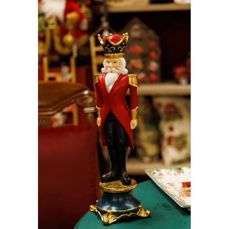 Decoração de Natal 41,5 cm quebra-nozes