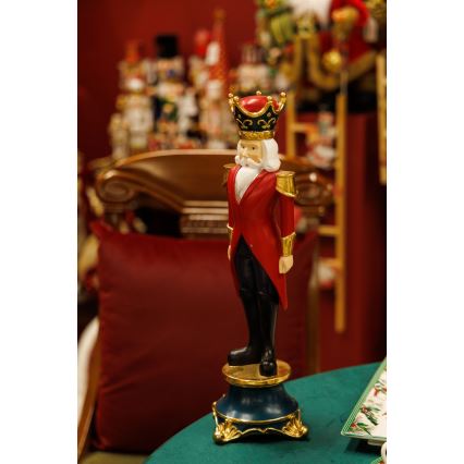 Decoração de Natal 41,5 cm quebra-nozes