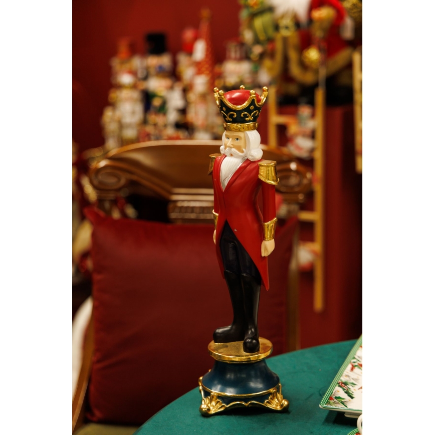 Decoração de Natal 41,5 cm quebra-nozes