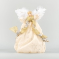 Decoração de Natal 41 cm anjo dourado