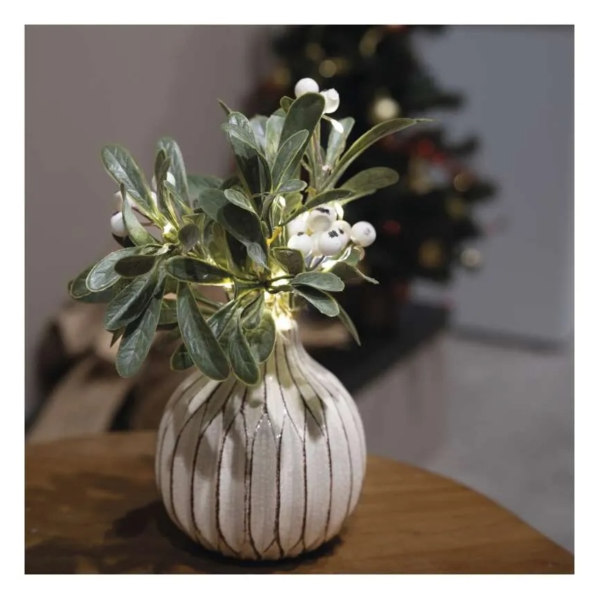 Decoração de Natal em LED 14xLED/2xAA