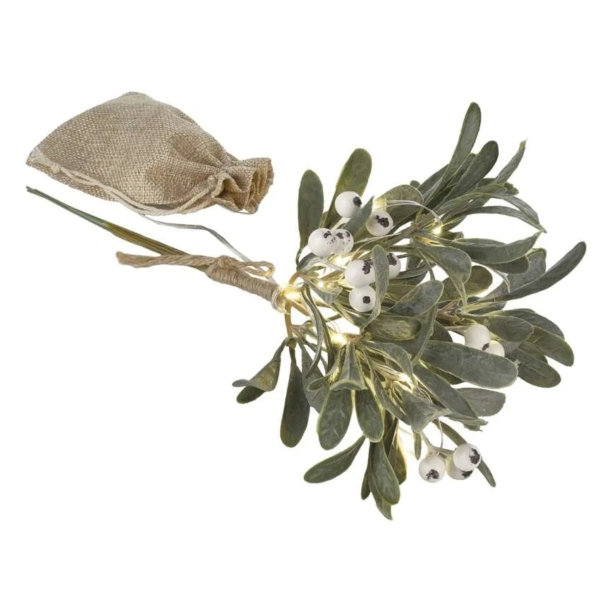 Decoração de Natal em LED 14xLED/2xAA