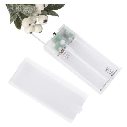 Decoração de Natal em LED 14xLED/2xAA