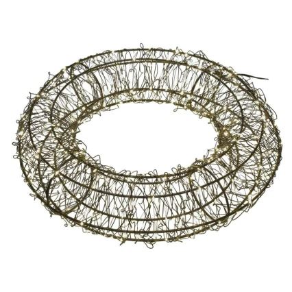 Decoração de Natal em LED, 480 LEDs, 230 V, Ø 38 cm