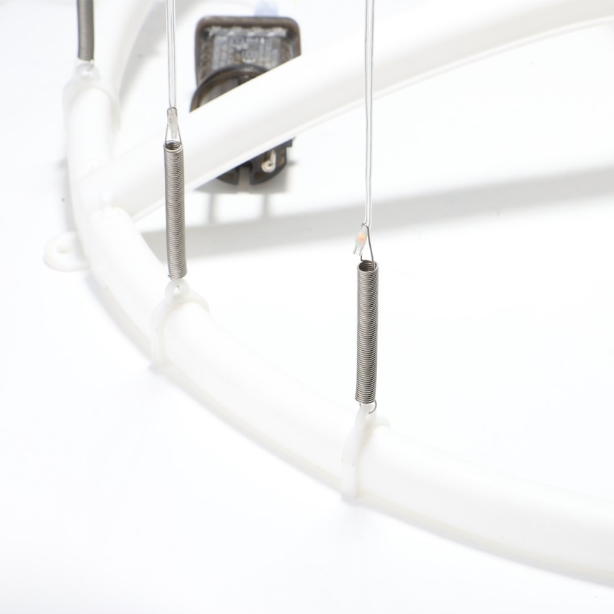 Árvore de Natal LED RGBW dimerizável para exterior, LED/4W/230V, 180 cm, IP44 + comando à distância